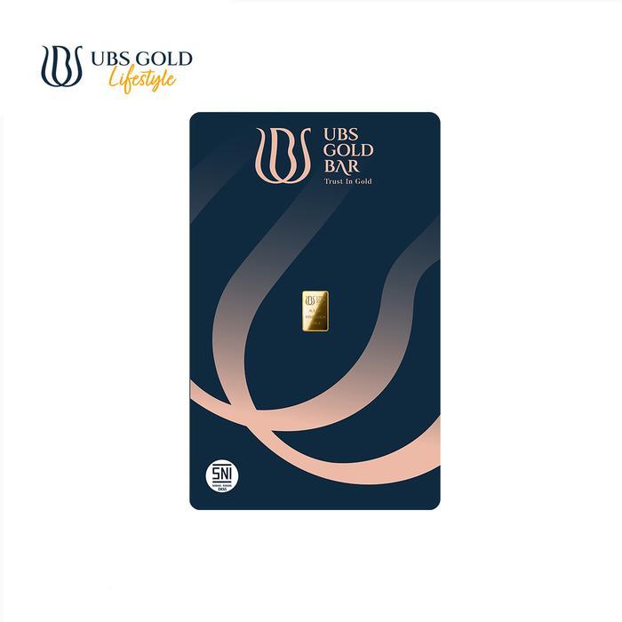 UBS Logam Mulia 0.1 Gram Classic