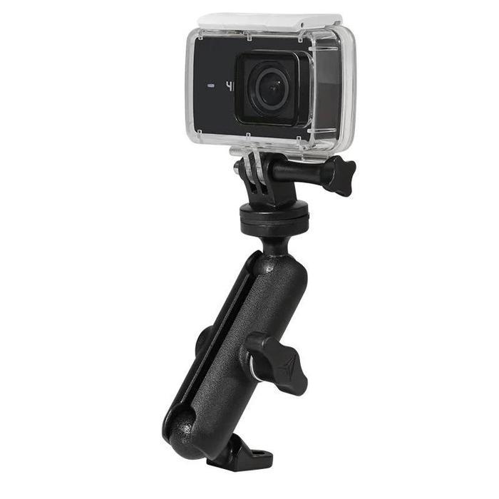 Promo Breket Gopro Motowolf Spion Mdl3519 - Holder Camera Gopro Dudukan Gopro Spion Motor Diskon