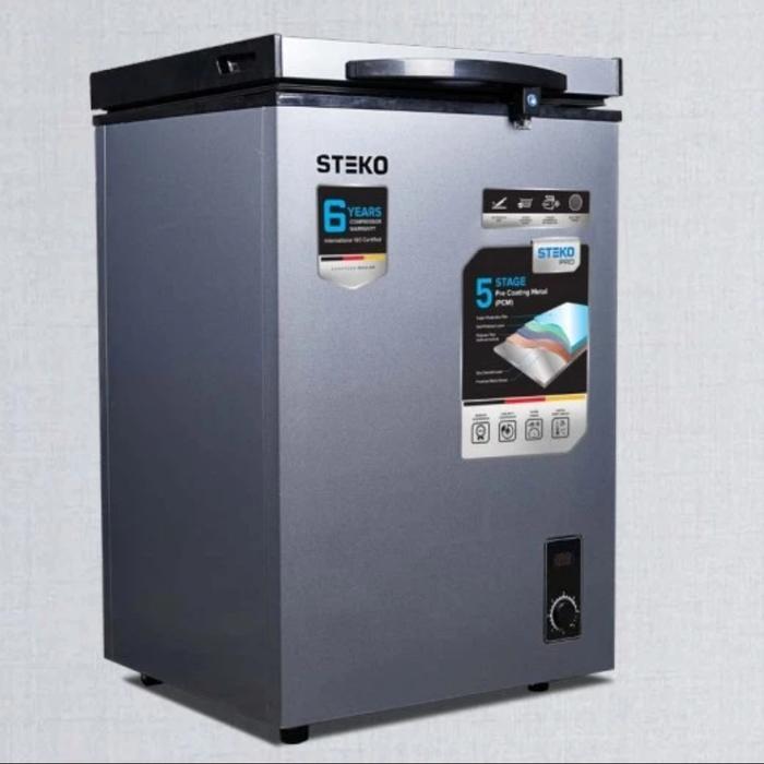 FREEZER BOX STEKO CHEST FREEZER 100 LITER