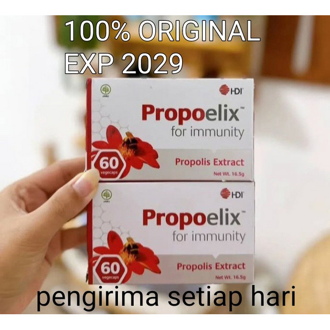 Propoelix 60caps asli hdi exp2029