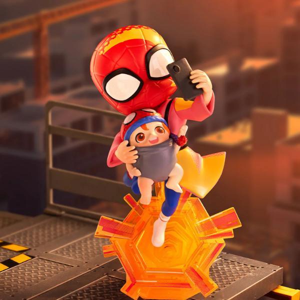 POP MART MARVEL SPIDERMAN ACROSS THE SPIDER VERSE