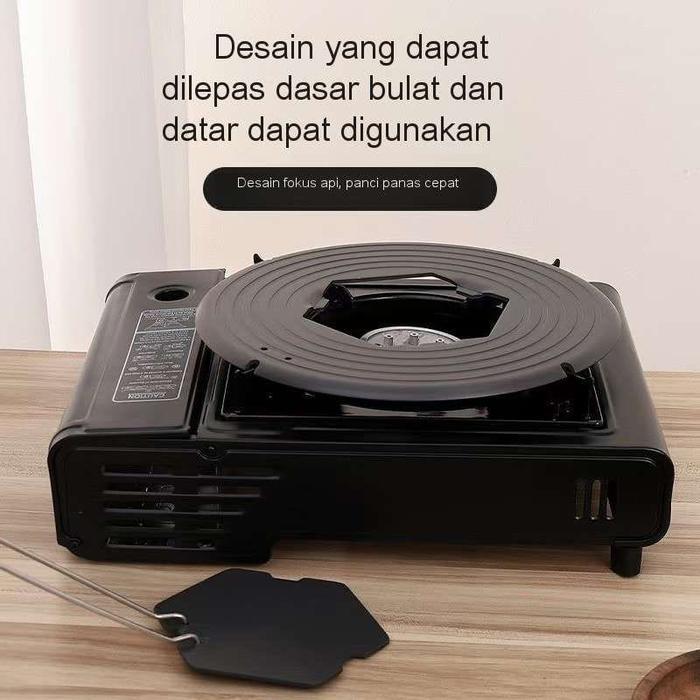 Tatakan Alas Kompor 26Cm Bisa Dicopot Tengahnya Plat Alas Panci Kompor