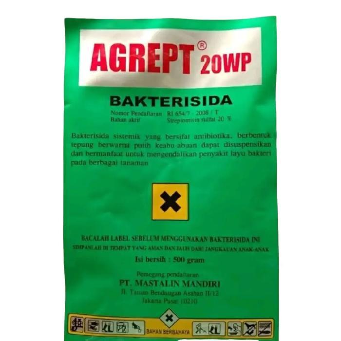 ` AGREPT 20 WP BAKTERISIDA 500 GR
