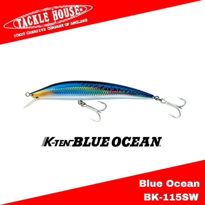 Tackle House K-Ten Blue Ocean BK-115SW Sinking Lure 115mm 35gr