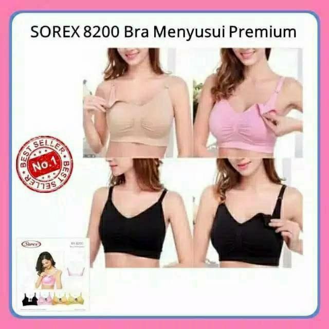 NEW PORODUK BRA MENYUSUI SPORT BRA SOREX 8200 - BRA MENYUSUI SPORT BRA SOREX