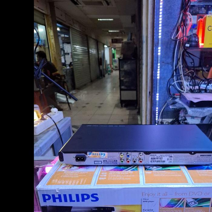 Premium Dvd Player Philips Dvd Dvp 3850K Karaoeke Dvd Player Philips Coaxial Usb Original