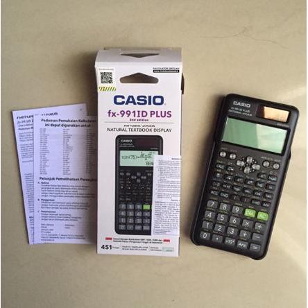 Kalkulator Casio Fx-991 Id Plus