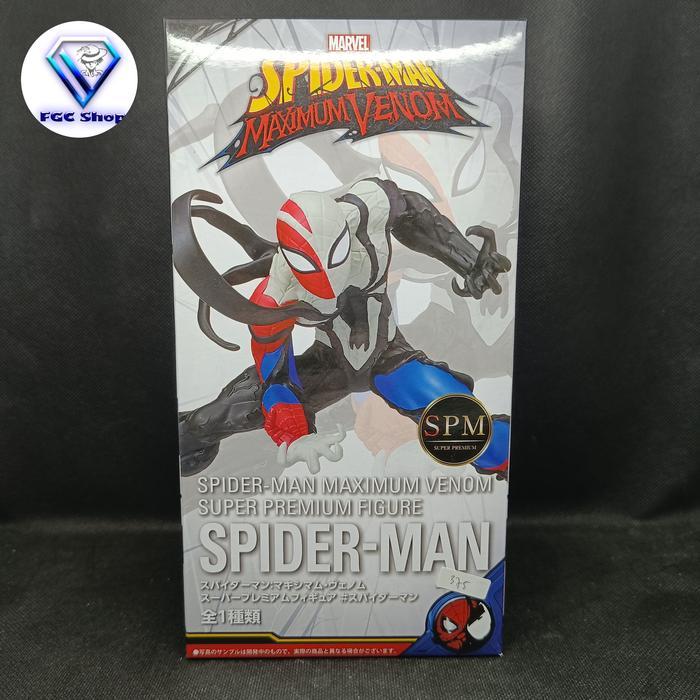 HOT SALE FIGURE MARVEL SPIDER-MAN MAXIMUM VENOM SUPER PREMIUM FIGURE TERMURAH