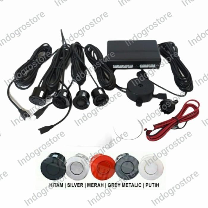 Ready SENSOR PARKIR MUNDUR 4 MATA BUNYI MOBIL SUZUKI SPLASH SWIFT SCROSS XL7