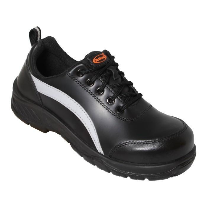 ` Dr OSHA Axiom 3168 S2 Composite Waterproof Safety Shoes - Black