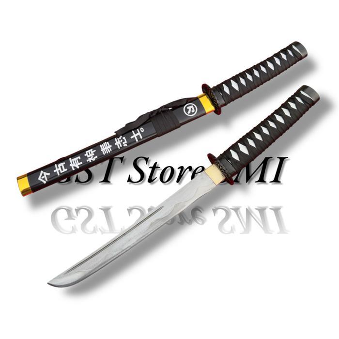 Tanto Knife The Last PVC Warna Hitam Ekonomis
