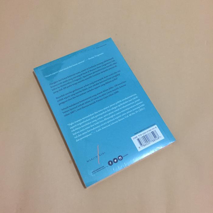 Ready Bakar Uang - Ricardo Piglia (Novel) -Gratisongkir