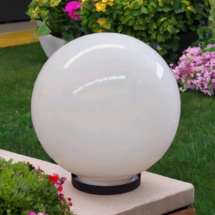 lampu taman bulat lampu tugu pagar meval 10 inch 25 cm lampu pilar outdoor Lampu Tiang