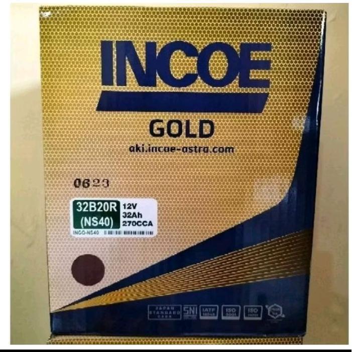 AKI MOBIL DAIHATSU GRAND MAX INCOE NS40 AKI BASAH. RESTOCK