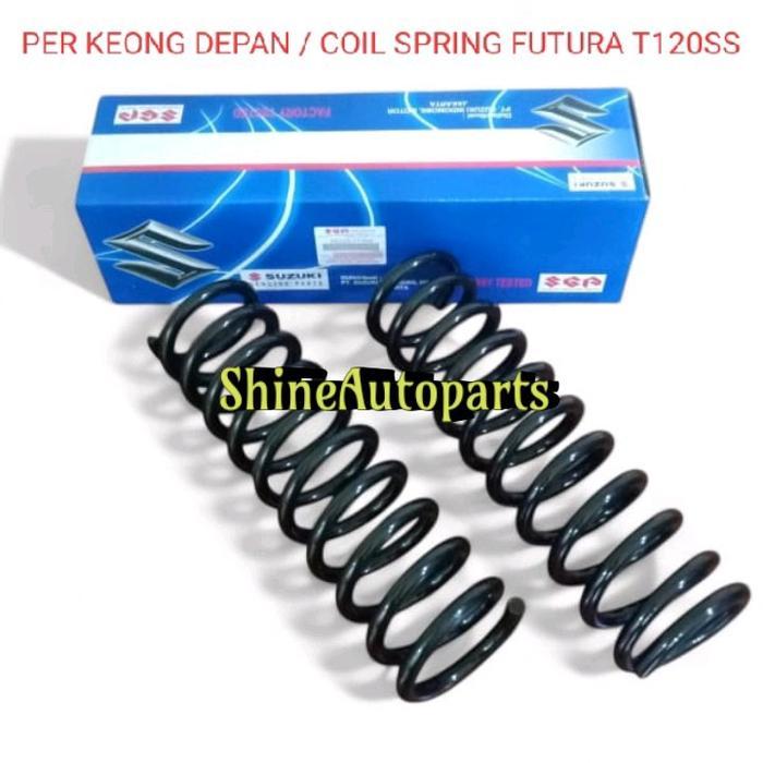PER KEONG FUTURA - COIL SPRING FRONT FUTURA T120SS - PER KEONG DEPAN FUTURA TERMURAH