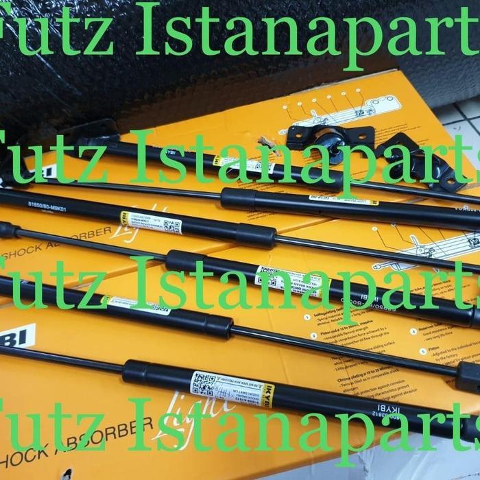 SHOCK BREAKER BAGASI TOYOTA STARLET KAPSUL MERK IKYBI ORIGINAL FORSALE