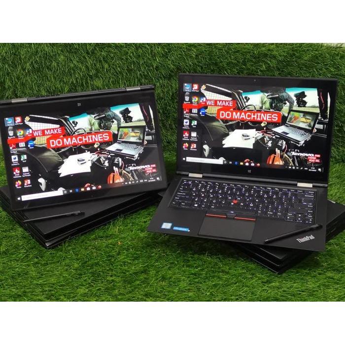 Lenovo ThinkPad X1 YOGA 1st Gen Core i7-6600U Ram 8GB SSD 256GB Backli - 8 gb, SSD 256GB