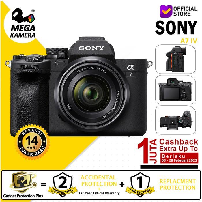 Sony Alpha a7 IV Mirrorless Camera Kit 28-70mm - A7IV 7IV - A7 Mark 4