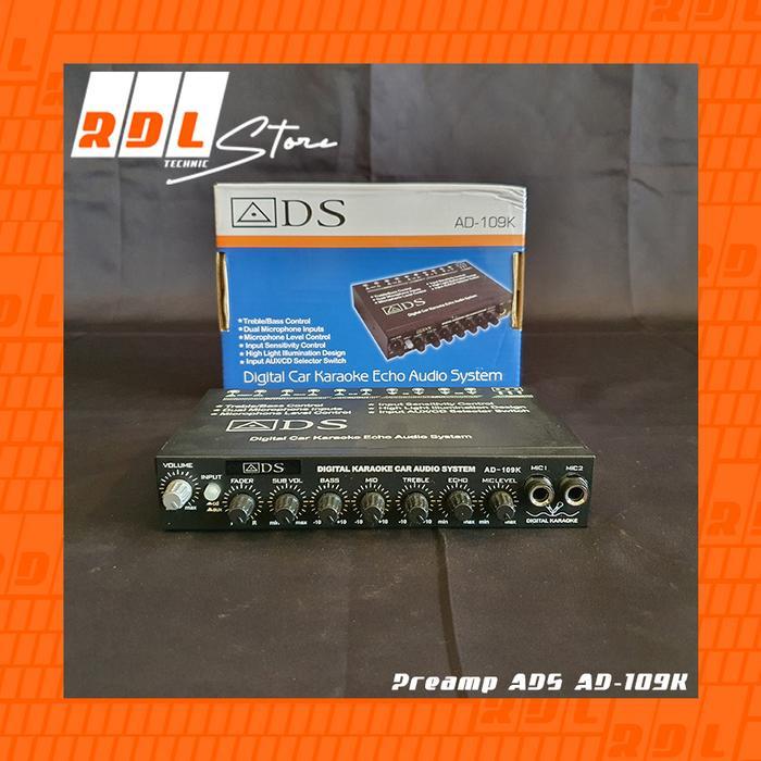 Preamp Ads Ad-109K (Audio Mobil)