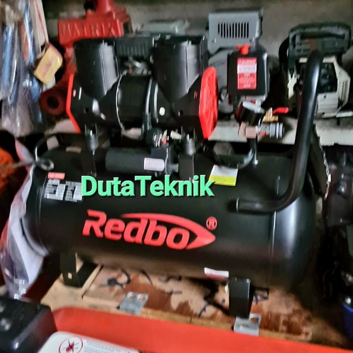 Mesin kompresor air compressor angin listrik oilless silent 50 l  2 hp