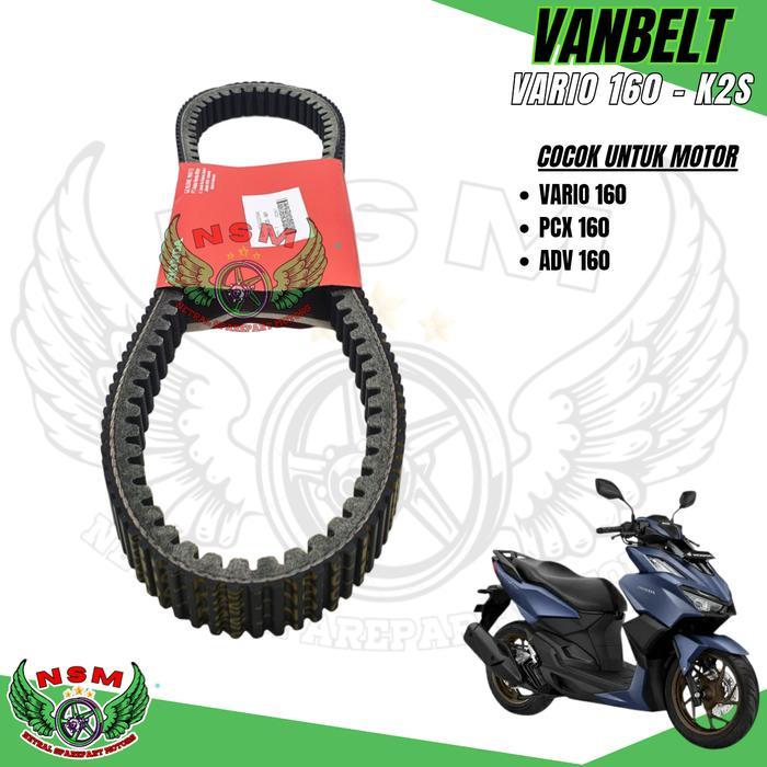 Ada Stok Vanbelt only vario 160 k2s adv 160 pcx 160 / vbelt / fanbelt / fanbel / vanbel