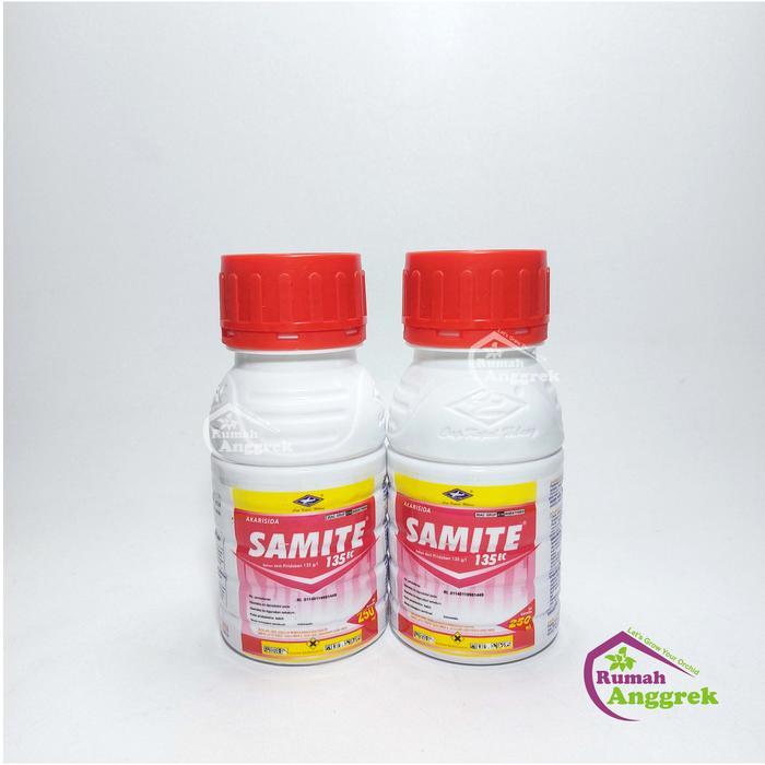 Akarisida Samite 135 Ec 250 Ml Obat Hama Tungau Omite Anggrek Insec Berkualitas