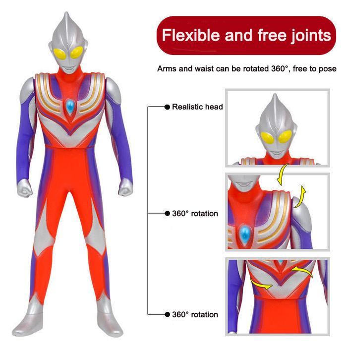 HOT SALE 30CM BESAR FIGURE ULTRAMAN Z ZERO MAINAN ULTRAMAN GEED ORB ROSSO ULTRAMEN RIBUT TERMURAH
