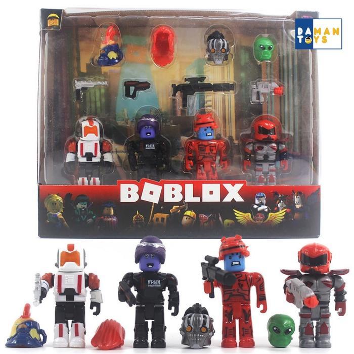 HOT SALE MAINAN ROBLOX FIGURE SET FIGUR CAKE TOPPER ROBLOX TERMURAH