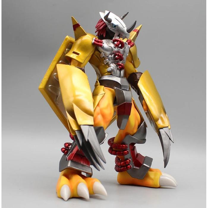 HOT SALE ACTION FIGURE KARAKTER ANIME MONSTER DIGITAL WARGREYMON MAINAN PAJANGAN KOLEKSI FIGURE