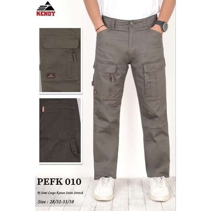 Celana KENDY Original Cargo Tactical Panjang PEF KDY016
