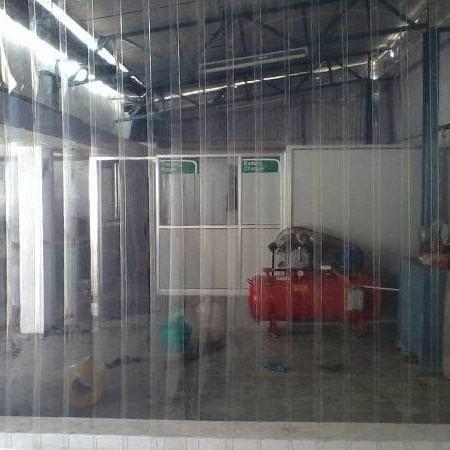 Tirai pvc strip / gorden plastik strip