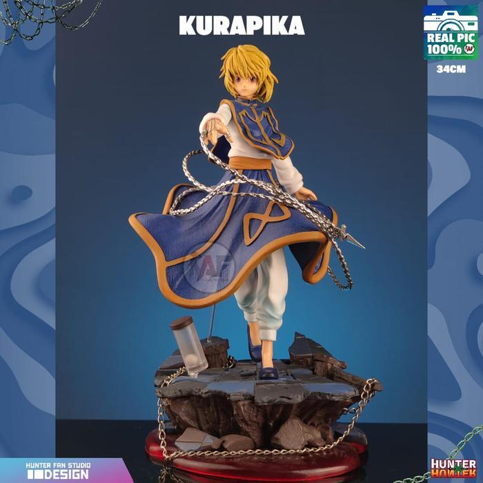 Statue Action Figure Hunter x Hunter Hisoka & Kurapika Hunter Fan Studio Design - KURAPIKA