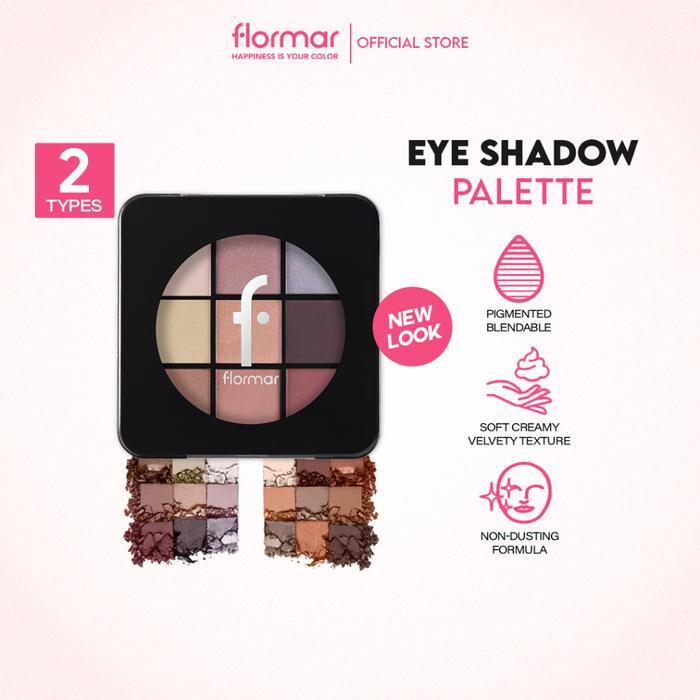 TERLARIS Flormar Color Eyeshadow Palette