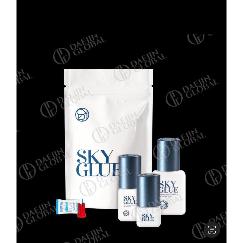 TERLARIS Sky glue clear tutup biru untuk eyelash extension