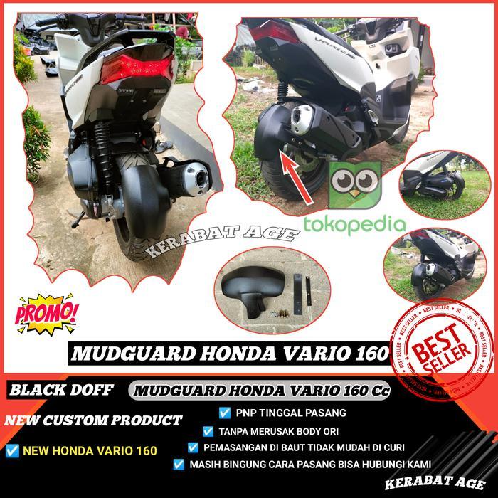 Aksesoris Mudguard Vario 160 Terlaris