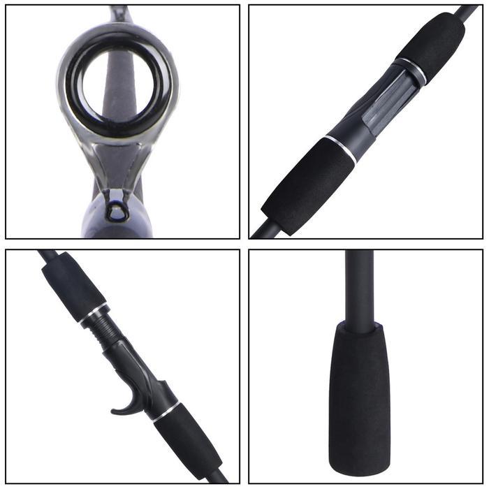Maguro - Set Pancing 1.65M/1.8M / 2.1M Joran Pancing Set Dengan Bahan Serat Karbon Carbon Pancing