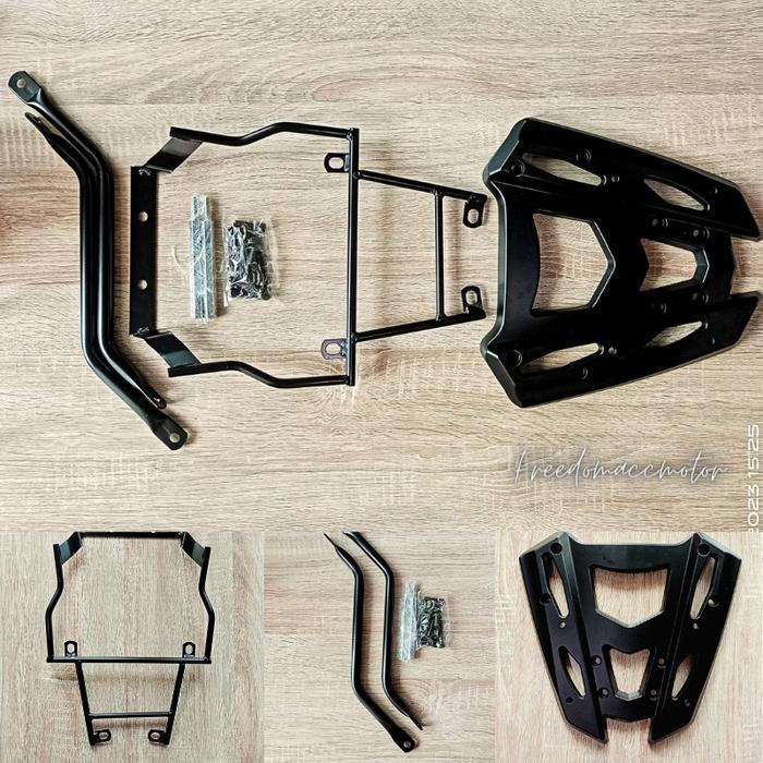 Breket Box Aerox Behel Bok Yamaha Aerox ConnectedNvx155 Aksesoris Sepeda Motor