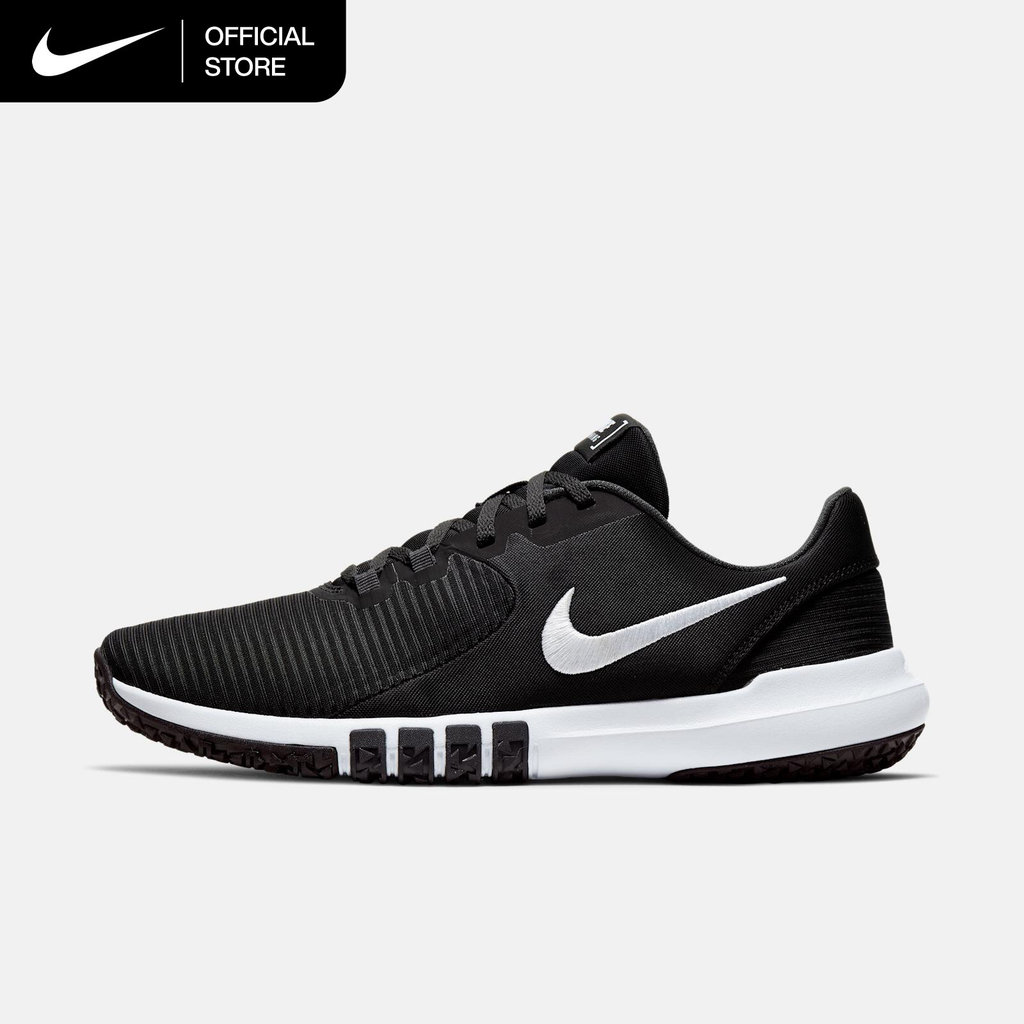 Nike Men's Flex Control 4 Workout Shoes - Black [CD0197-002]
