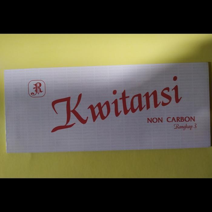 "New" Buku Kuitansi 3 Rangkap - Buku Kwitansi 3ply