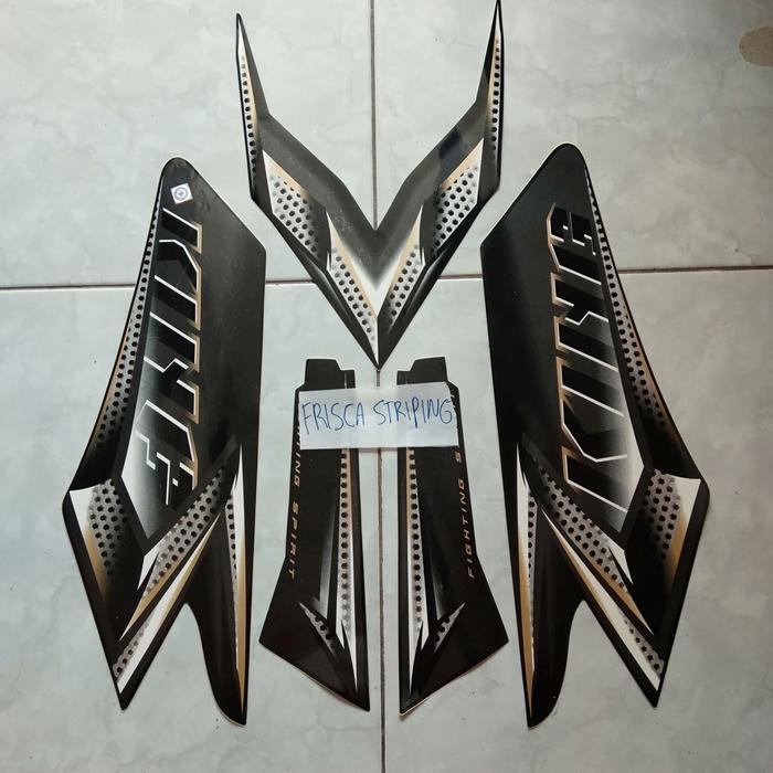 striping rx king 2008 hitam