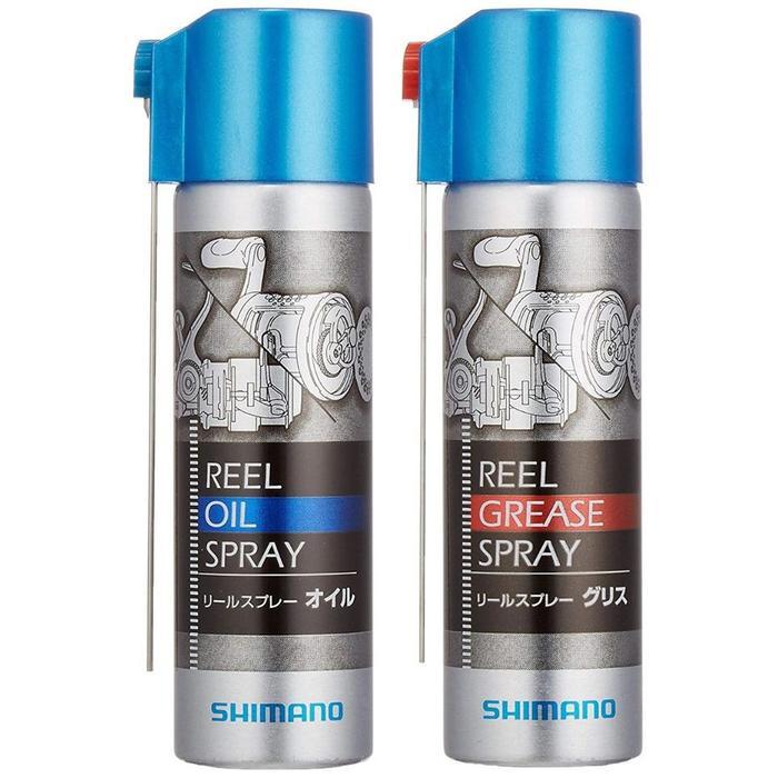 BISA COD Shimano Reel Maintenance Oil Grease Spray SP-003H