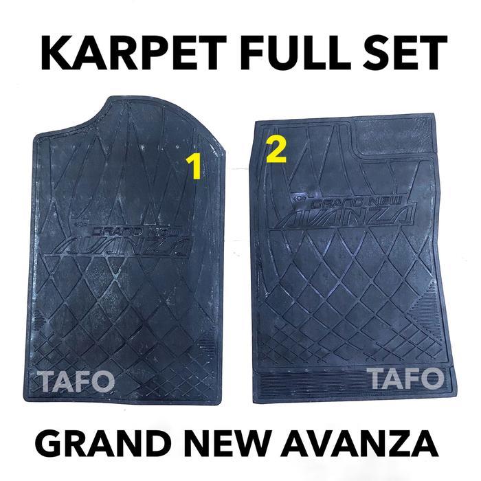 Karpet Lantai Avanza Full Karpet Lantai Karet Grand Avanza