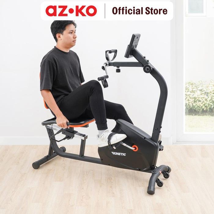 Kinetic 510RK Sepeda Statis Recumbent
