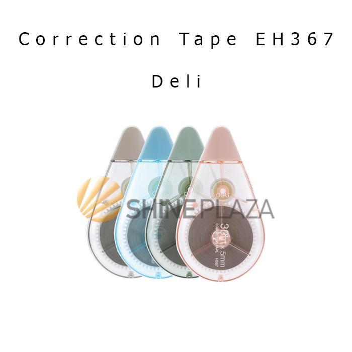Correction Tape Tip X - Tip Ex Kertas Roll Deli Eh367 Terlaris