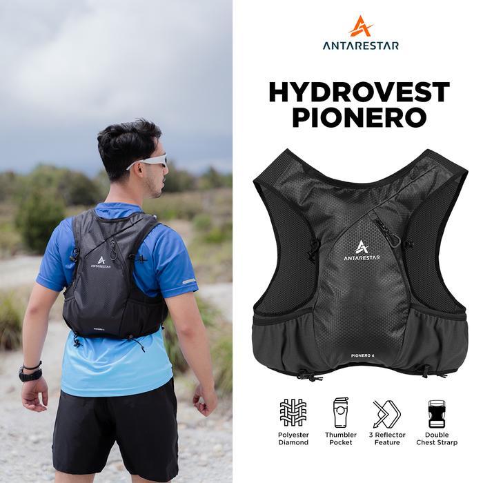 Hydropack Pionero Outdoor ANTARESTAR Hydropack Ultralight Tas Trailrun Tas Olahraga Hiking