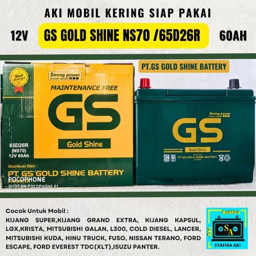 Aki Kering Ns70 Gs Mf (Kijang Panther Kuda Lancer Galant Truk)