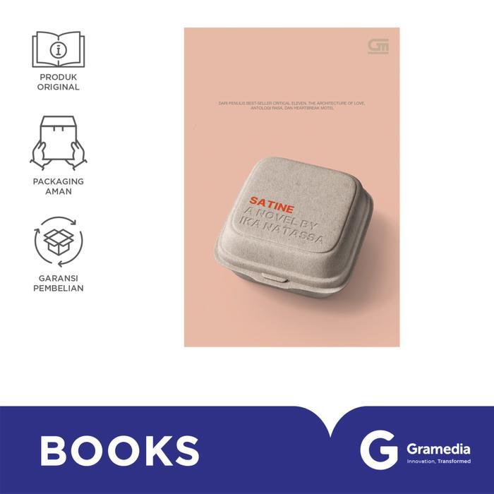 OBRAL Gramedia - Buku Novel Satine (Ika Natassa)