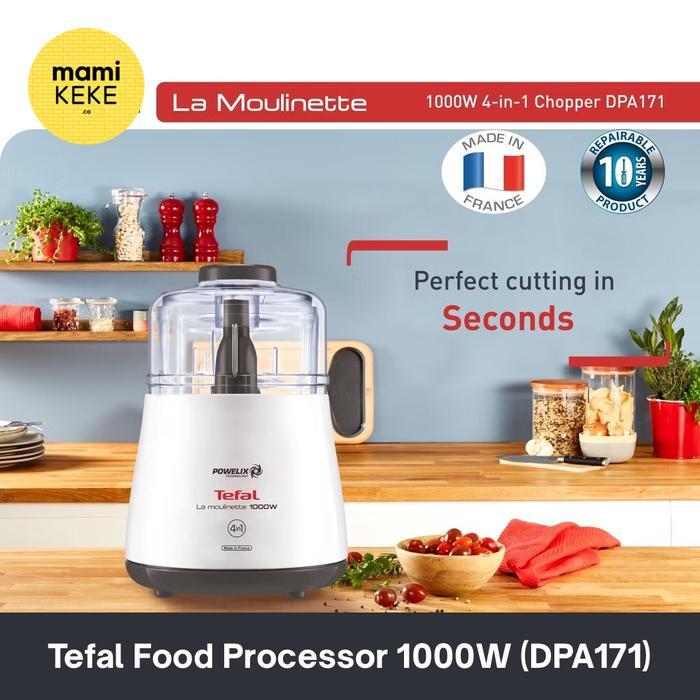 Tefal Chopper Food Processor 500ml Tefal La Moulinette 1000w DPA171