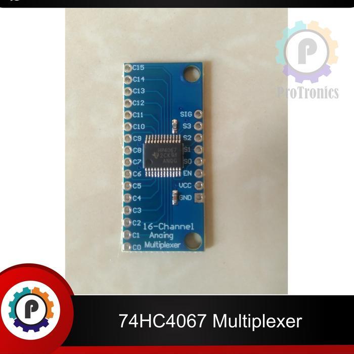 CD74HC4067 16 CHANNEL ANALOG DIGITAL MULTIPLEXER 74HC4067 4067