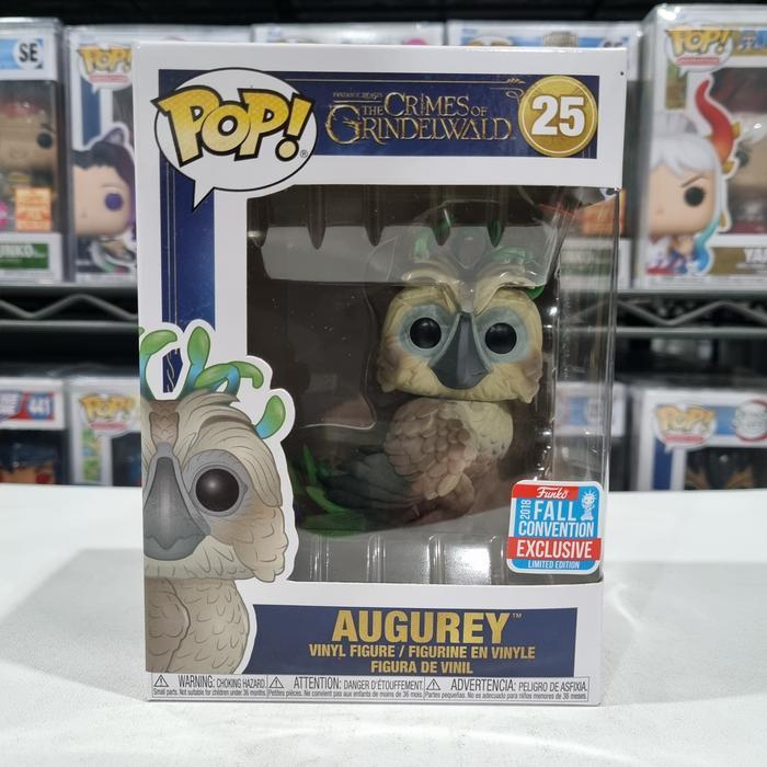 HOT SALE FUNKO POP FANTASTIC BEASTS - AUGUREY - FALL CONVENTION 2018 #25 TERMURAH